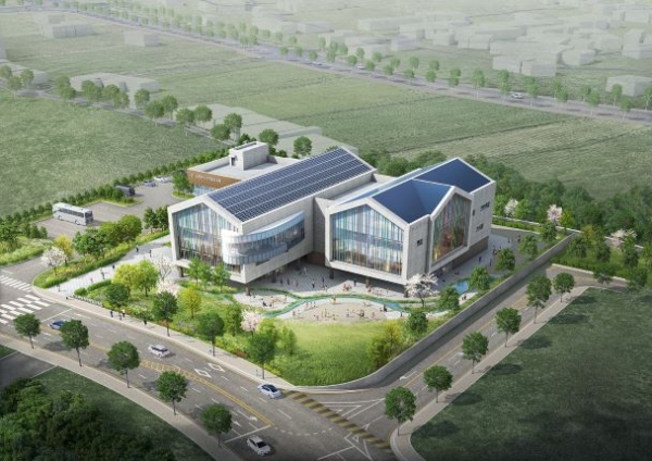 경기 북부에 유아체험교육시설 설립 건축 조감도(사진제공=경기도교육청)