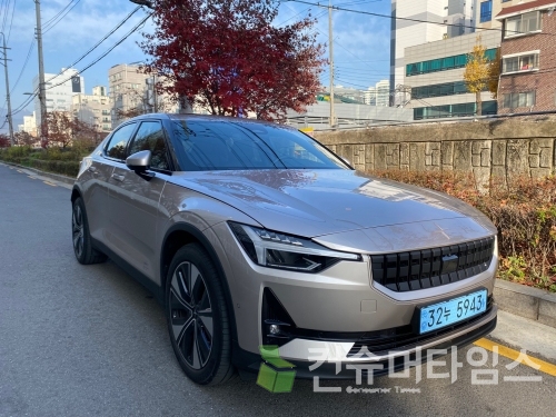 폴스타 2. [사진 = 이찬우 기자]