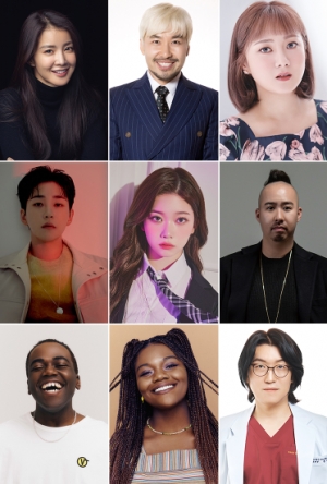 [사진= 에이스팩토리, FNC엔터테인먼트, 제이비디엔터테인먼트, 디앤디코퍼레이션, 미스틱스토리, 리코스포츠에이전시, 샌드박스네트워크, 닥터조물주 비뇨의학과 제공]