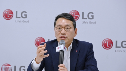 조주완 LG전자 사장은 "미래 성장과 한계 돌파를 목표로 고객경험 혁신을 일관성 있게 추진할 것"이라고 밝혔다.