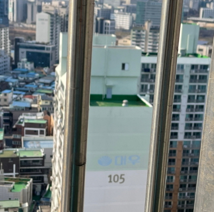 서울의 한 아파트촌. [사진=장용준 기자]