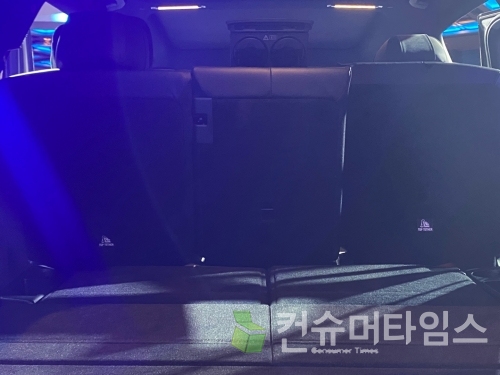 메르세데스-벤츠 EQS SUV. [사진 = 이찬우 기자]