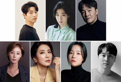 [사진= 하이지음스튜디오, 넷플릭스, 눈컴퍼니, FN엔터테인먼트, 유엠아이엔터테인먼트, 저스트엔터테인먼트 제공]