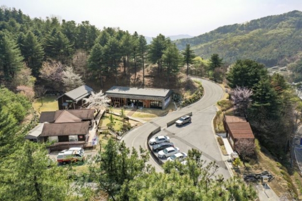 경기 양평군 소재 국립하늘숲추모원(사진제공=한국산림복지진흥원)