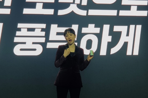 김은지 BAT로스만스 대표. [사진=안솔지 기자]
