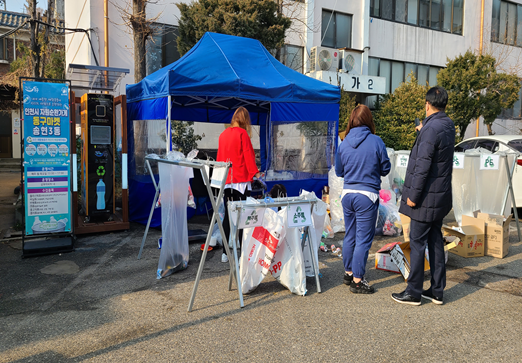 동구 자원순환가게 운영 모습.(사진제공=인천시)