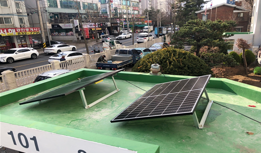 아파트 경비실 설치 모습(사진제공=인천시)
