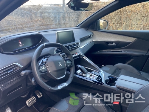 푸조 5008. [사진 = 이찬우 기자]
