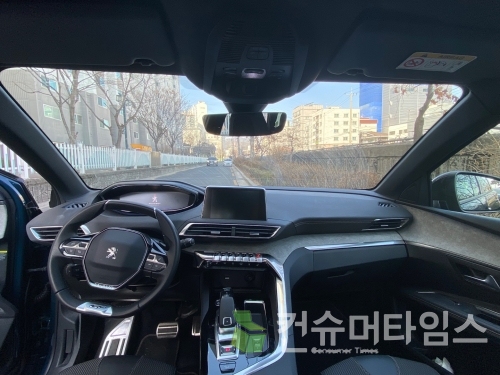 푸조 5008. [사진 = 이찬우 기자]