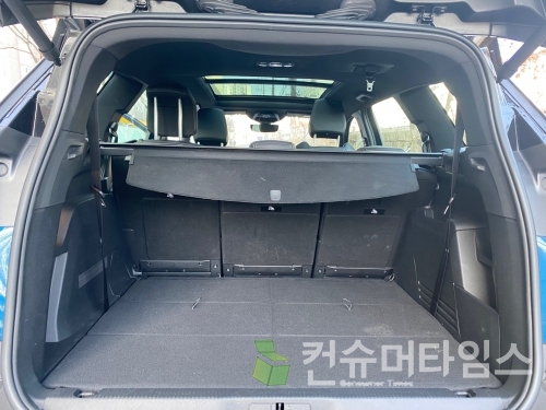 푸조 5008. [사진 = 이찬우 기자]