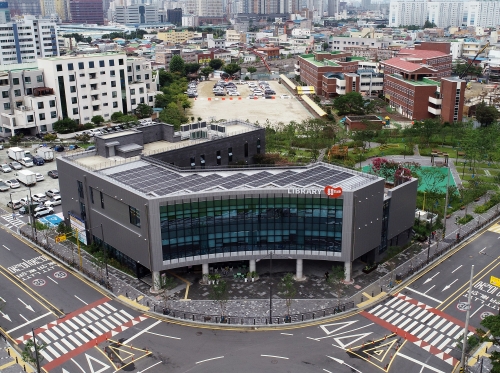 북구 중흥도서관 [사진제공=북구청]