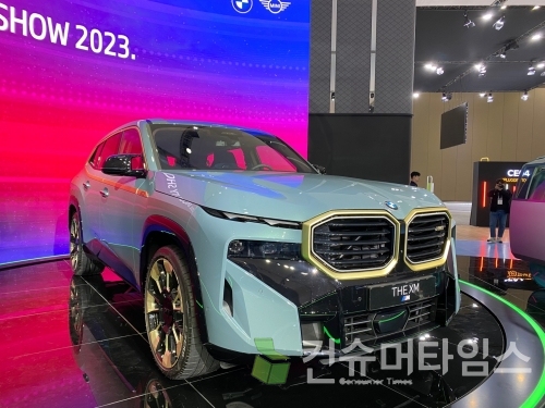 BMW 뉴 XM. [사진 = 이찬우 기자]