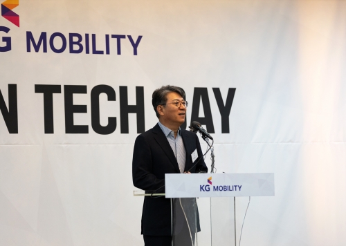 곽재선 KG 모빌리티 회장.