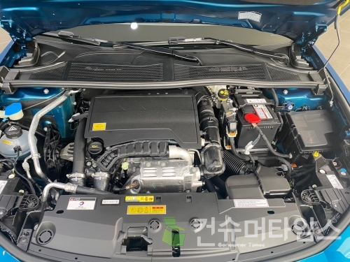 뉴 푸조 408. [사진 = 이찬우 기자]