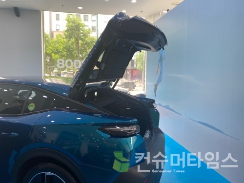 뉴 푸조 408. [사진 = 이찬우 기자]