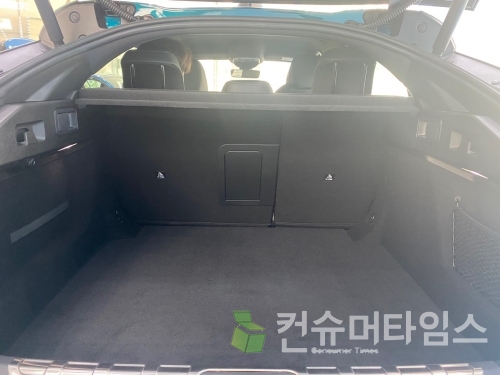 뉴 푸조 408. [사진 = 이찬우 기자]