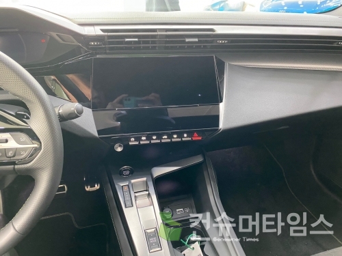 뉴 푸조 408. [사진 = 이찬우 기자]