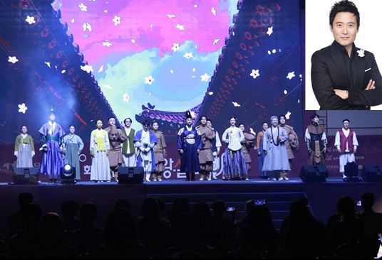 경복대학교 공연제작소 쿰은 오는 5월 5일~7일까지 양주 회암사지 일원에서 열리는 2023 양주 회암사지 왕실축제 창작뮤지컬 '하늘을 받들다'를 공연한다.