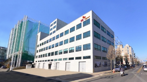 sk시그넷 부천시 R&D 센터.