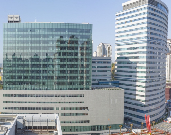 경기도교육청이 경기미래교육 구현을 위한 신청사 이전을 시작한다.