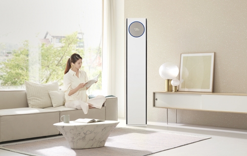 2023년형 'LG 휘센 오브제컬렉션 타워에어컨'