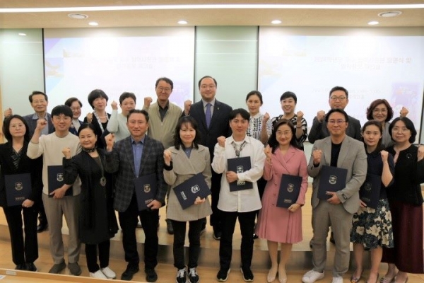 경복대학교는 지난 5월 9일 입학홍보처 주관으로 '2023학년도 교수 입학사정관 위촉식'을 갖고 본격적인 활동을 시작했다.
