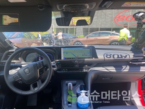 토요타 크라운. [사진 = 이찬우 기자]