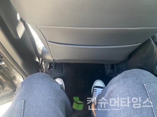 토요타 크라운. [사진 = 이찬우 기자]