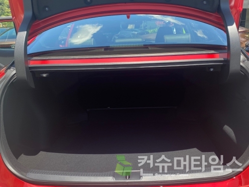 토요타 크라운. [사진 = 이찬우 기자]