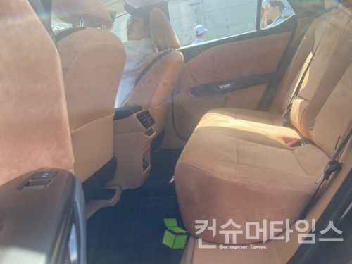 렉서스 RZ450e. [사진 = 이찬우 기자]