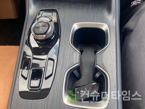 렉서스 RZ450e. [사진 = 이찬우 기자]