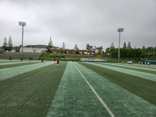 영광군, 제2회 전남도지사배 전국 실버 동호인 축구대회개최/영광군 제공