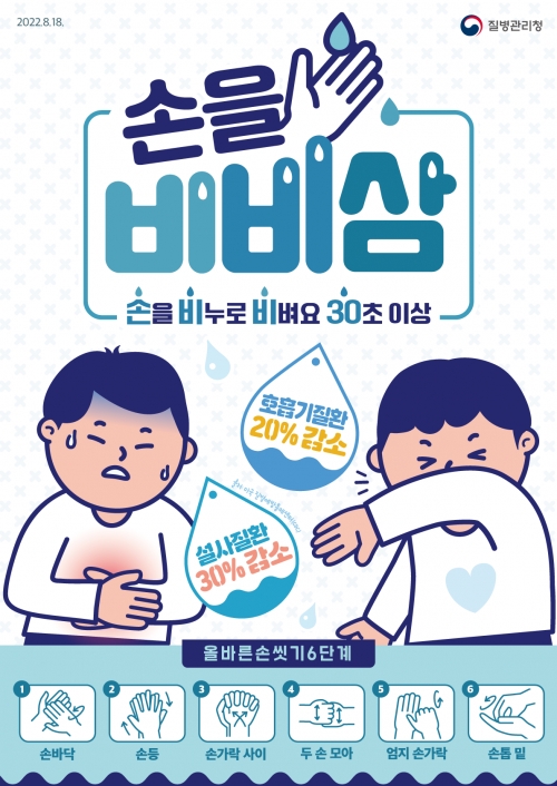 진도군 보건소가 관내 어린이집 등을 대상으로 감염병 예방 손씻기 교육을 실시하고 있다/진도군 제공