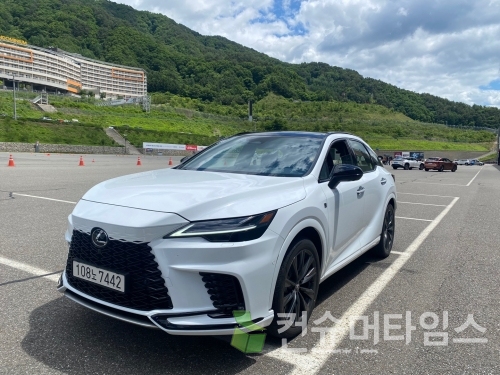 렉서스 RX 500h F SPORT Performance. [사진 = 이찬우 기자]