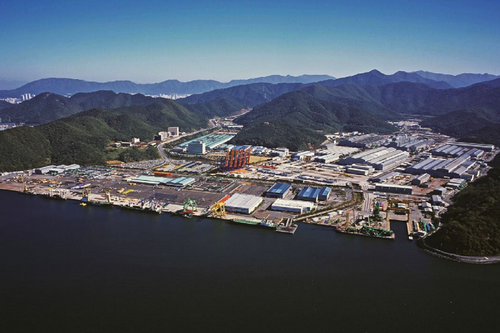 두산에너빌리티 창원 본사 전경