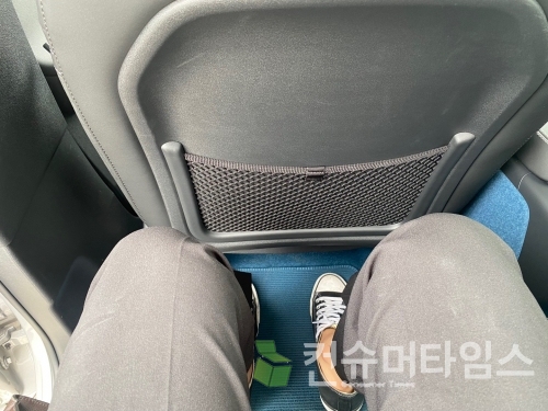 볼보 C40 리차지. [사진 = 이찬우 기자]