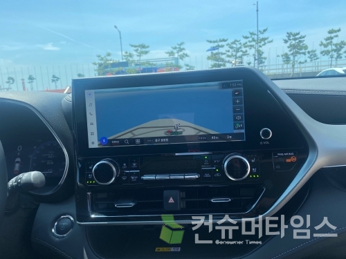 토요타 하이랜더. [사진 = 이찬우 기자]