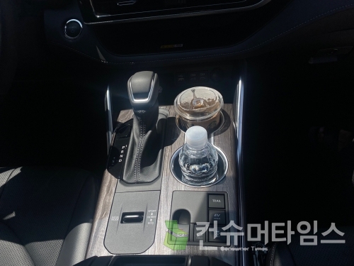 토요타 하이랜더. [사진 = 이찬우 기자]