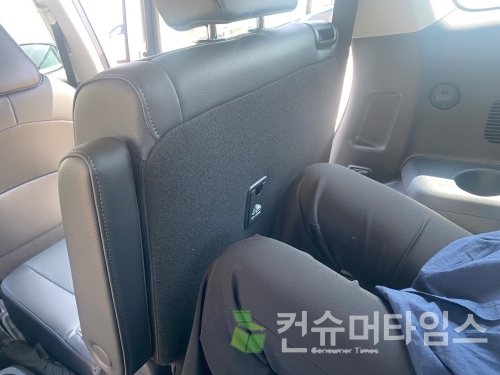 토요타 하이랜더. [사진 = 이찬우 기자]