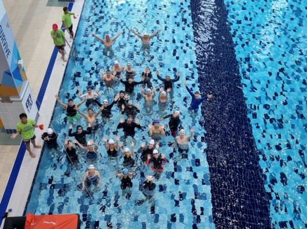 경기도교육청(교육감 임태희)이 도내 초등교원 100명을 대상으로 '2023 초등교원 생존수영지도 역량강화 직무연수'를 운영한다.