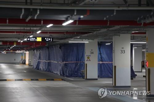 '무량판' 구조 아파트 지하 주차장 [사진 = 연합뉴스]
