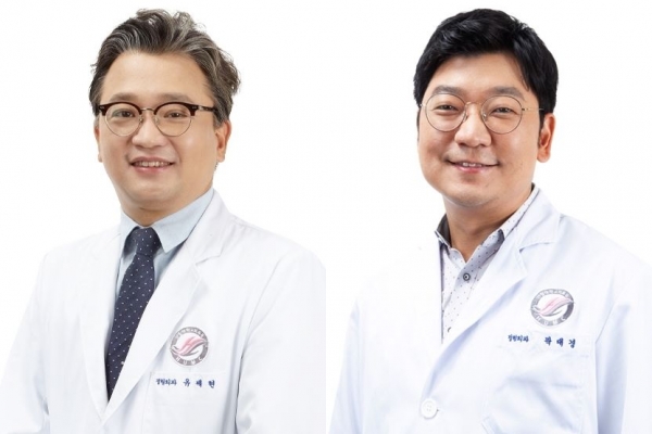 (왼쪽부터) 한림대성심병원 정형외과 유제현, 곽대경 교수