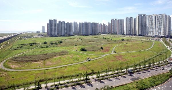 송도 R2 블럭(사진제공=인천경제청)