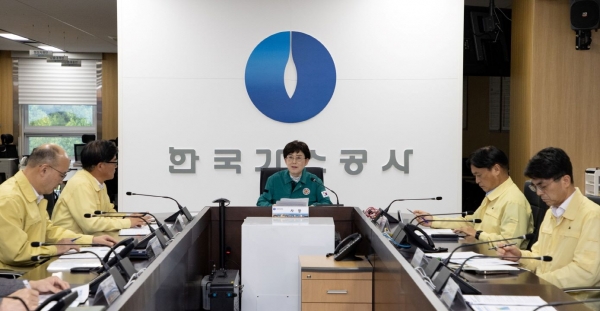 (가운데) 최연혜 가스공사 사장