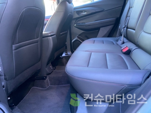 쉐보레 트레일블레이저. [사진 = 이찬우 기자]