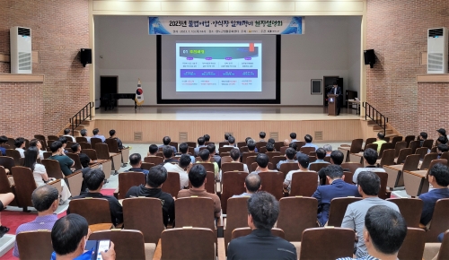 무면허 양식장 일제정비 현장설명회/전남도 제공
