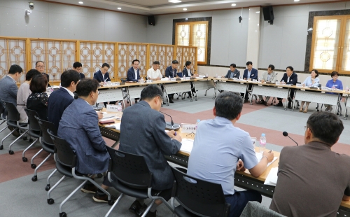 나주시 현안 점검 회의/나주시 제공