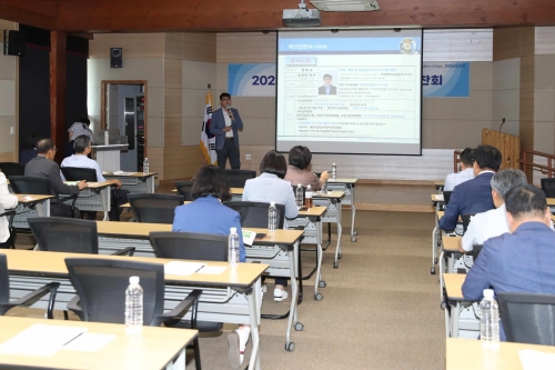 전남도의회예결위, 제2기 연찬회 개최/전남도의회 제공