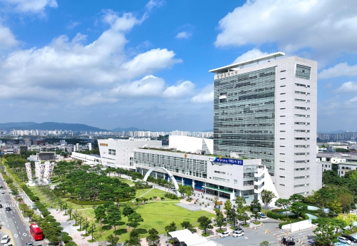 광주광역시청 전경