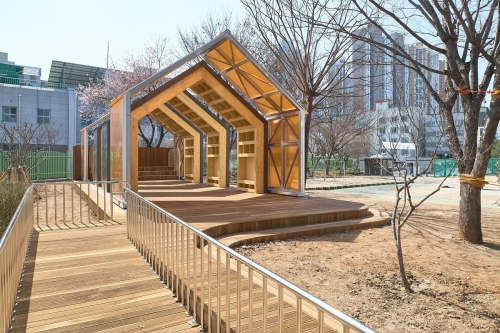 광주시교육청, 2023 대한민국 공공디자인대상 광주양동초 아지트사업 우수상 선정/광주시교육청 제공
